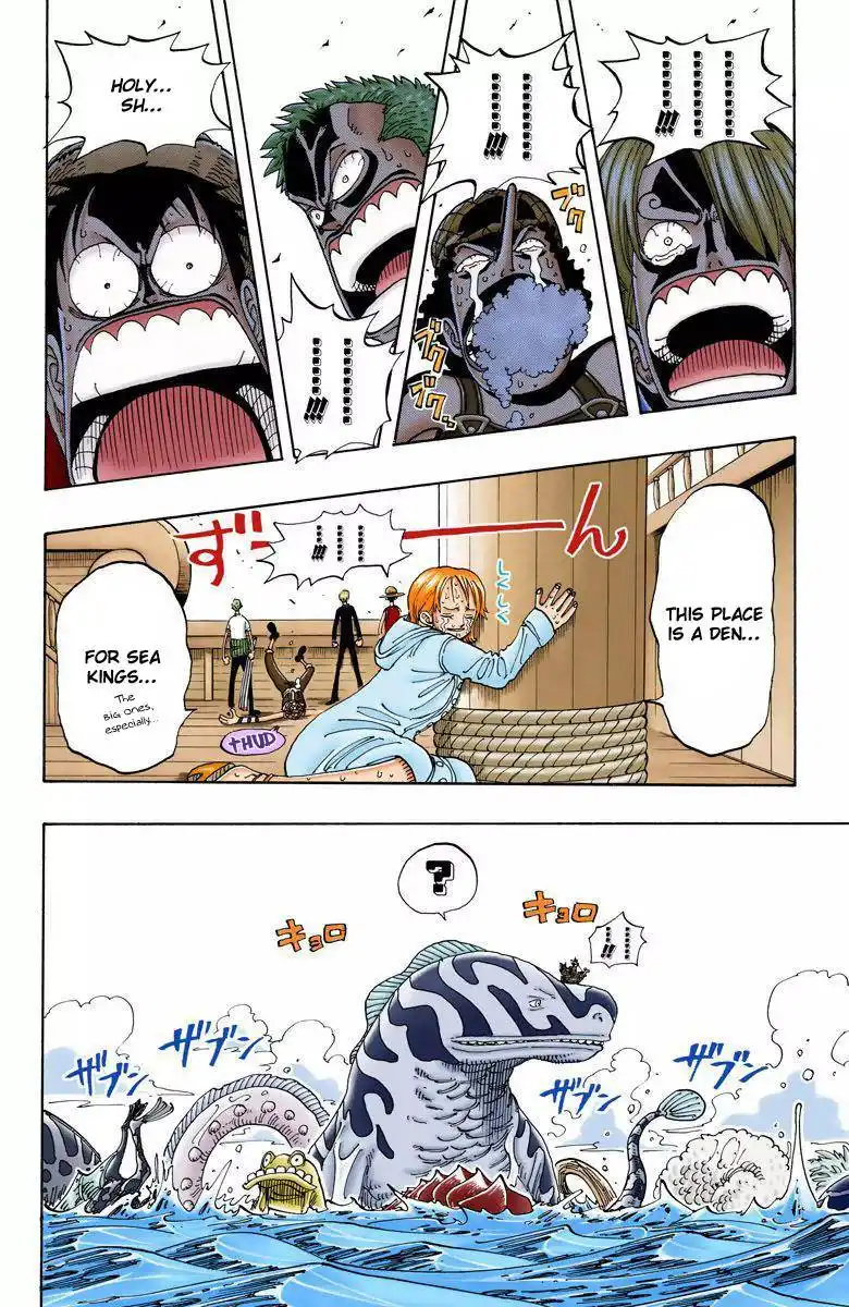One Piece - Digital Colored Comics Chapter 221 19